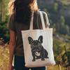 Beautiful French Bulldog - Laser Cutter PNG