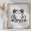 Creative Frog SVGs - Free Download