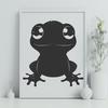 Beautiful Frog - For Glowforge Project