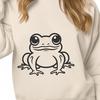 Frog Vector Craft File In SVG, PNG, PDF And DXF File Formats