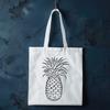 Creative Pineapple In SVG & PNG