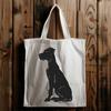 Sitting Dog Artwork - DXF Free Download