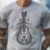 Artistic Guitar - Laser DXF