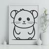 Hamster In PNG & SVG