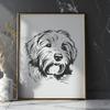 Beautiful Havanese Printable Artwork - Free PDF