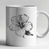 Beautiful Flower - Sublimation SVG