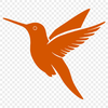 Flying Bird Vector Drawing - Free PDF