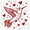 Bird Printable Artwork In PNG File Format For Free Download