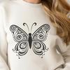 Butterfly Vector Image In PNG & SVG - Free Digital Download