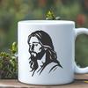 Unique Jesus Vector Illustration - Free PDF Download