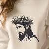 Unique Jesus Digital Artwork SVG - Free Download