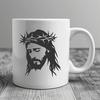 Jesus Vector Craft File In PDF File Format For Free Download