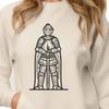 Stunning Knight PDF - For Sublimation Project