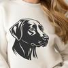 Beautiful Labrador Retriever - Animal SVG