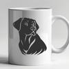 Creative Labrador Retriever - Pet PNG