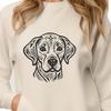 Ornate Dog In DXF Free Commercial Use Download