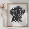 Beautiful Labrador Retriever Design