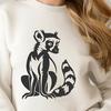 Stunning Lemur - SVG For Commercial Use