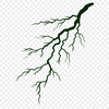 Unique Lightning Digital Artwork PNG - Free Download