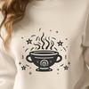 Unique Cauldron Clip Art SVG - Free Download