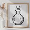 Free Potion Bottle - For Sublimation Project