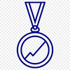 Medal DXF For Download - Free Commercial Use License