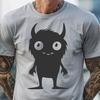 Cute Monster Vector Image - Free DXF Download