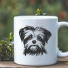 Free Morkie Drawing