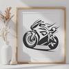 Artistic Bike - DXF Format