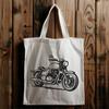 Beautiful Motorbike SVG, PNG, PDF And DXF Files