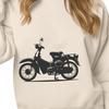 Artistic Motorbike Decal