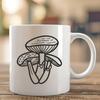 Artistic Mushroom In SVG Free Commercial Use Download