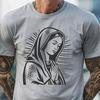 Beautiful Our Lady Of Guadalupe In DXF - Free Digital Download