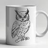 Stunning Owl - For Sublimation Project