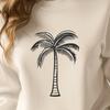 Free Palm Tree Vector Illustration - Free PDF