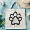 Free Artistic Paw Print - Free PDF Download, Commercial Use