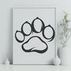 Creative Paw Artwork - Free PDF Download