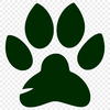 Paw Print In DXF For Download, Free Commercial Use