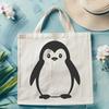 Creative Penguin In PNG - Free Digital Download