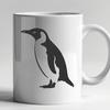 Free Penguin In SVG, PNG, PDF And DXF File Formats - Free