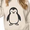 Beautiful Penguin SVG - Free Commercial Use Download