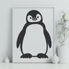 Penguin Illustration In PNG File Format For Free Download