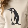 Penguin In DXF Format - Free Digital Download, Commercial Use