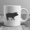 Artistic Pig - DXF For Commercial Use