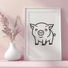 Stunning Piglet In PDF - Free Digital Download