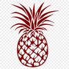 Artistic Pineapple - For Glowforge Project