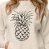 Stunning Pineapple In SVG & PNG