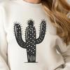 Stunning Cactus Template In SVG For Free Download