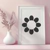 Beautiful Sunflower Design - Free DXF Download