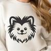 Free Pomeranian - Cricut SVG